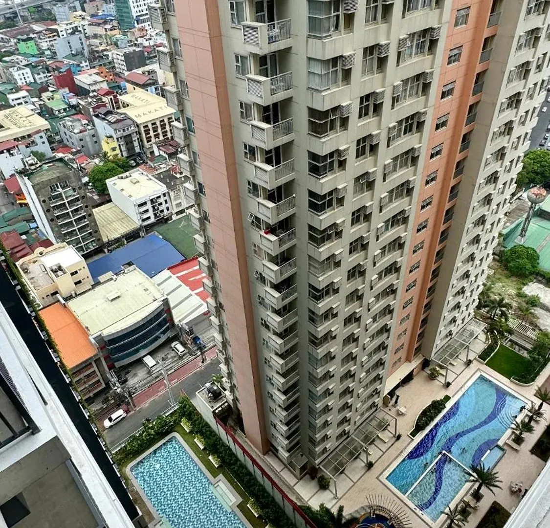 Apartment The Goodvibes Condotel Red Residences Makati Manila