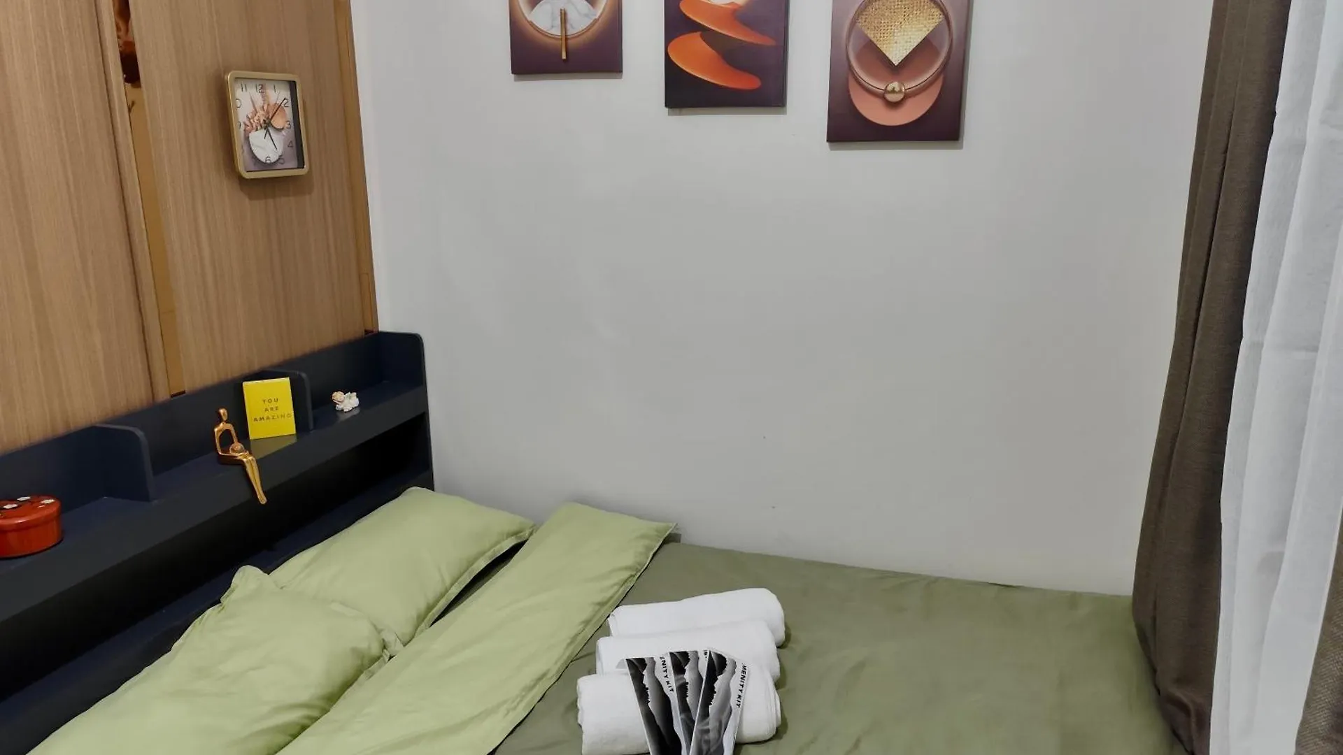 The Goodvibes Condotel Red Residences Makati Manila Apartment